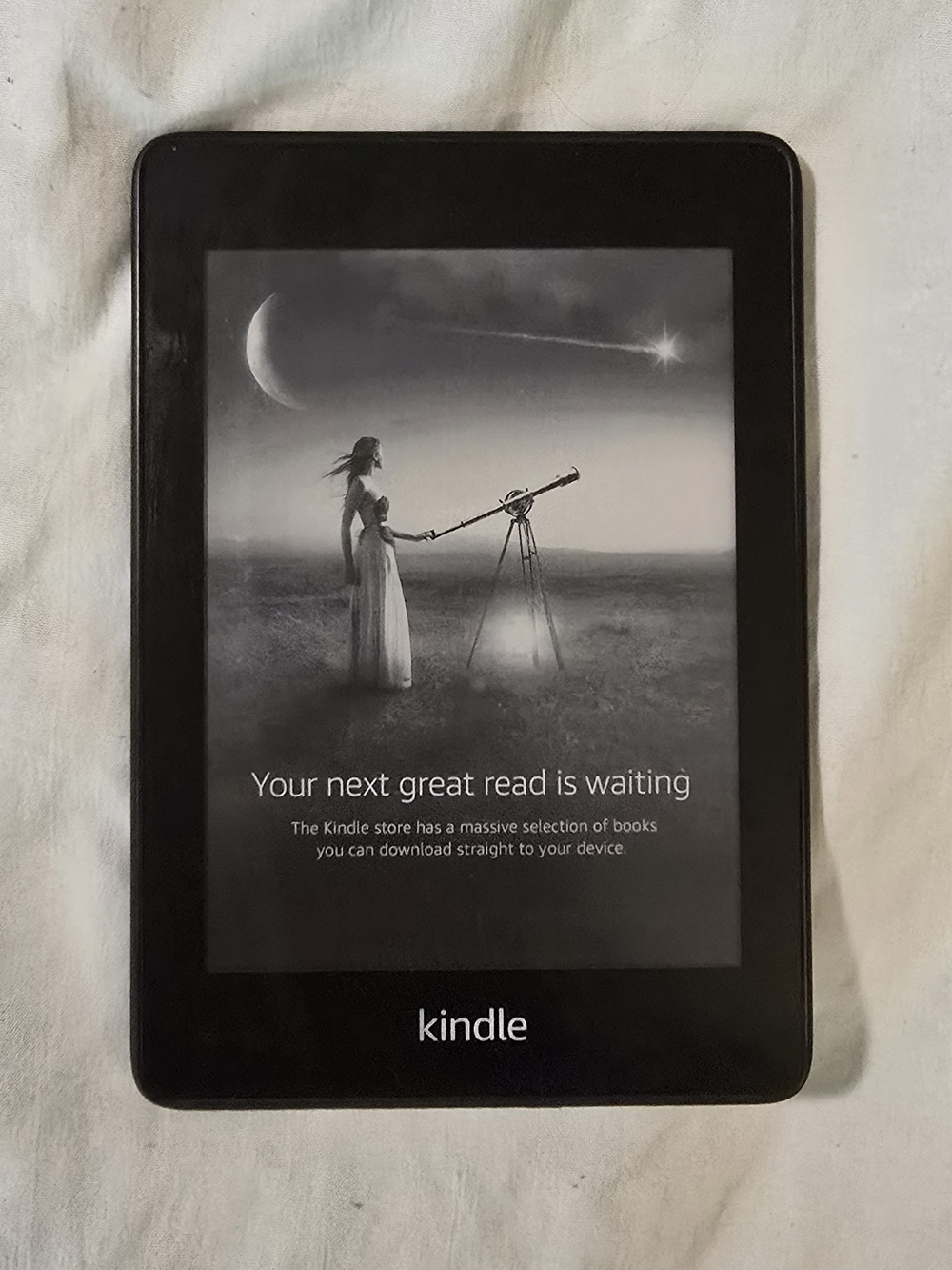 Amazon Kindle Paperwhite 2019- Black